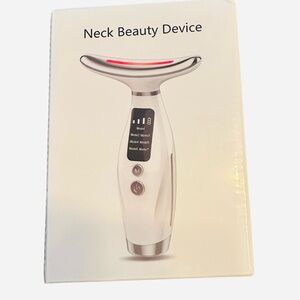 Neck Beauty Device w Laser Tighten Your Turkey Neck. Use on Thighs & Arms New